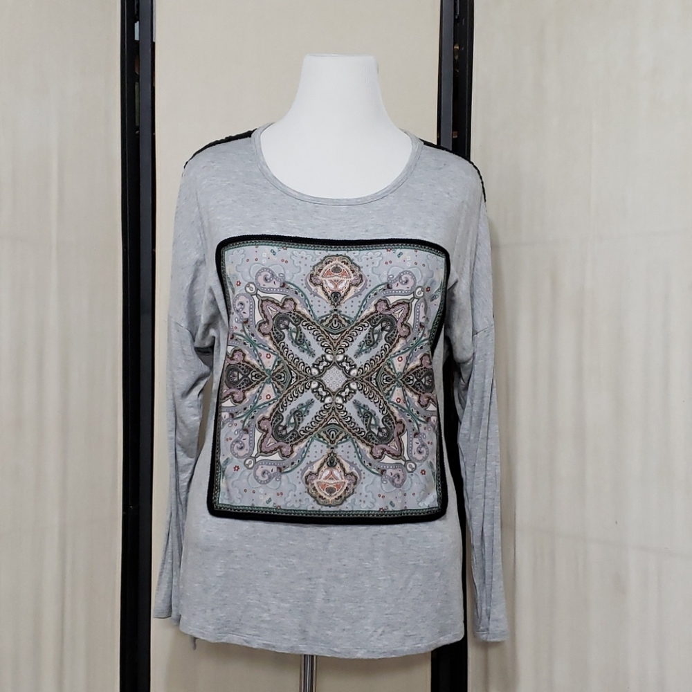 Democracy Jersey Top L